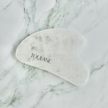 Load image into Gallery viewer, White Crystal Gua Sha