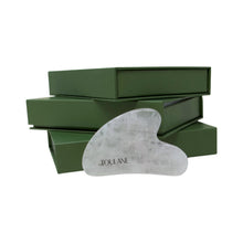 Load image into Gallery viewer, White Crystal Gua Sha