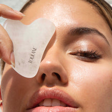 Load image into Gallery viewer, White Crystal Gua Sha