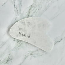 Load image into Gallery viewer, White Crystal Gua Sha
