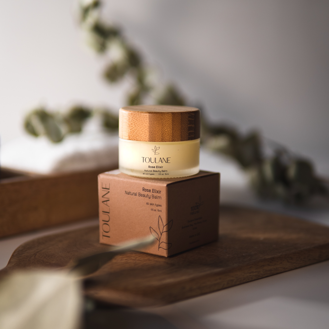 Toulane natural vegan skincare — organic beauty UAE