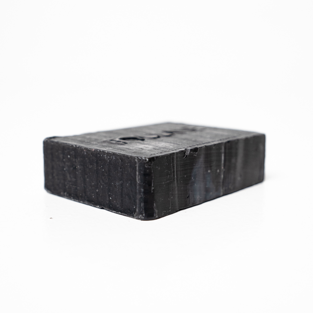 Toulane natural charcoal soap — vegan skincare UAE