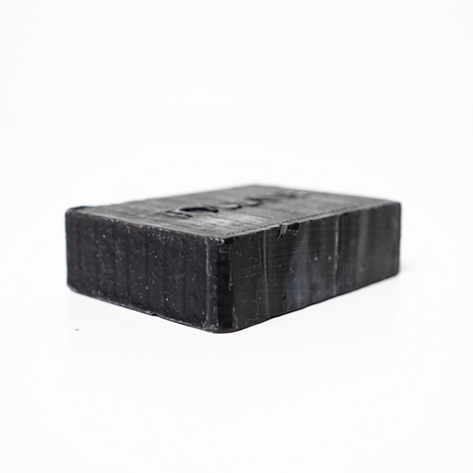 Toulane natural charcoal soap — vegan skincare UAE