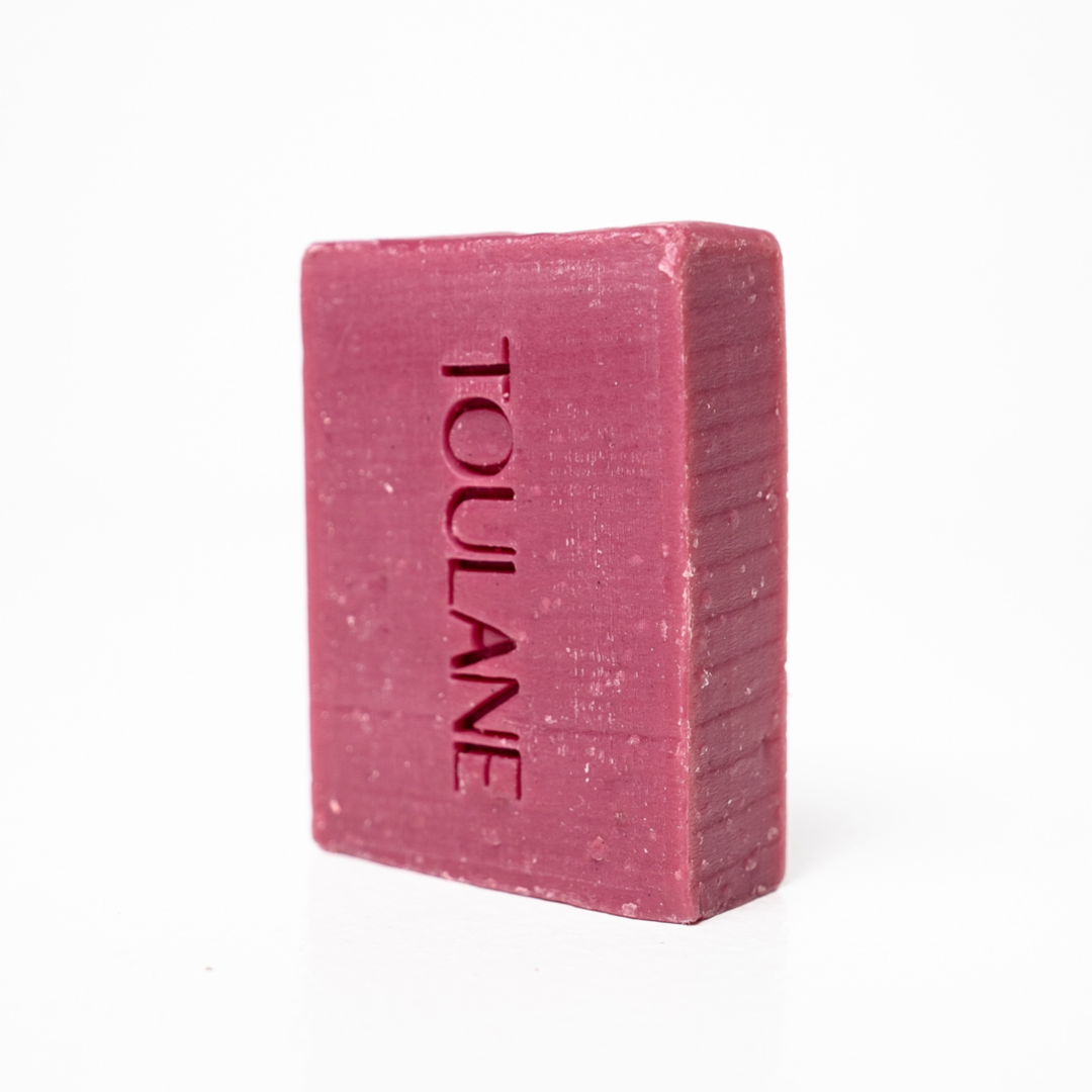 bar lavender soap with Toulane natural vegan skincare — organic beauty UAEbeauty UAE