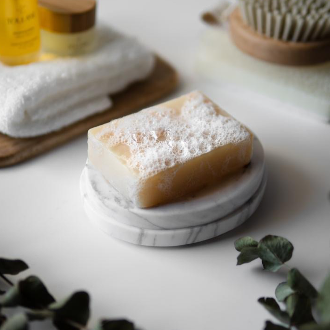 Toulane argan oil soap — organic body care Dubai
